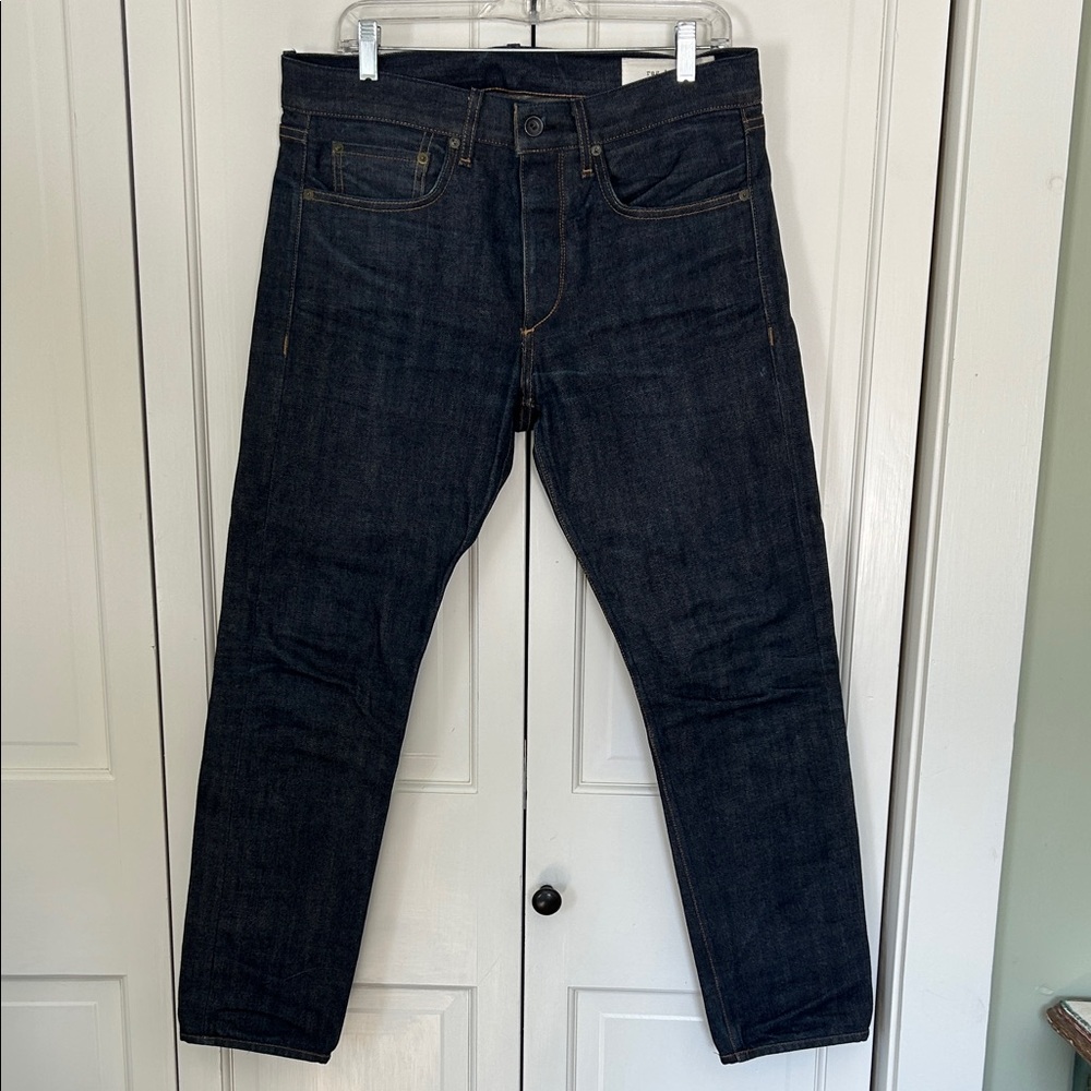 rag & bone Men's Deep Indigo Straight Jeans size 32
